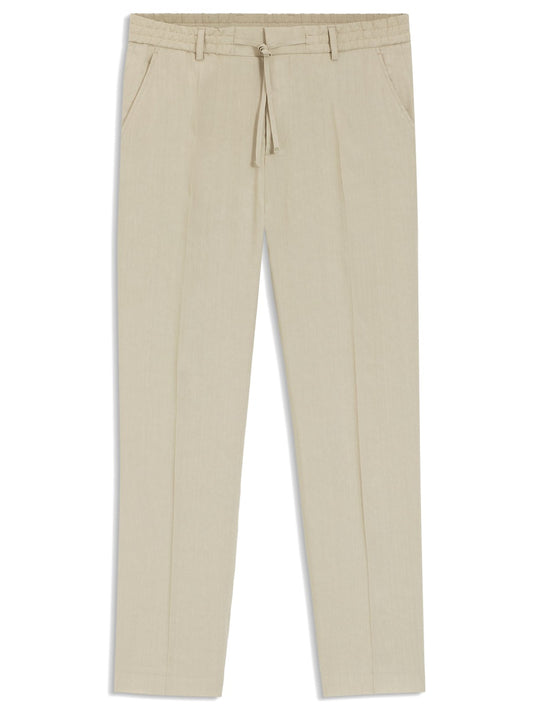Hugo Boss Pantaloni Uomo - Panna