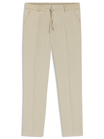 Hugo Boss Pantaloni Uomo - Panna