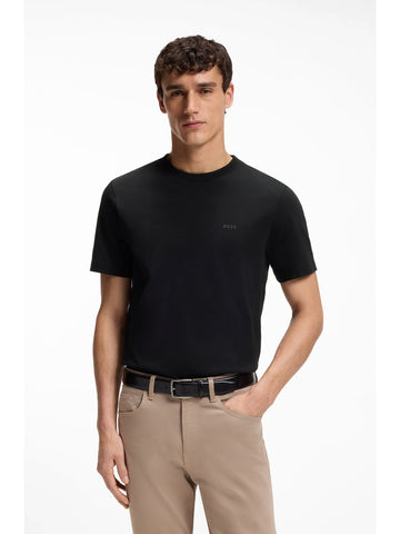 Hugo Boss Thompson 01 - T-Shirt Uomo - Nero