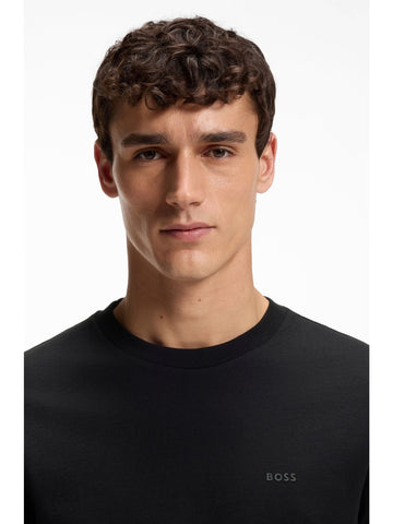 Hugo Boss Thompson 01 - T-Shirt Uomo - Nero