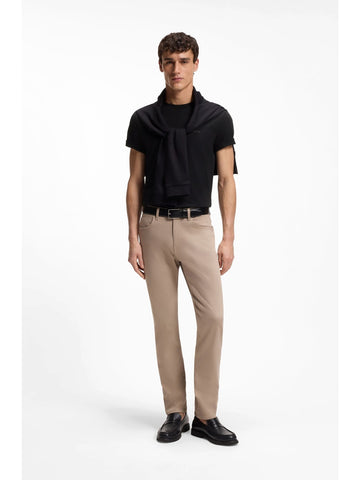 Hugo Boss Thompson 01 - T-Shirt Uomo - Nero