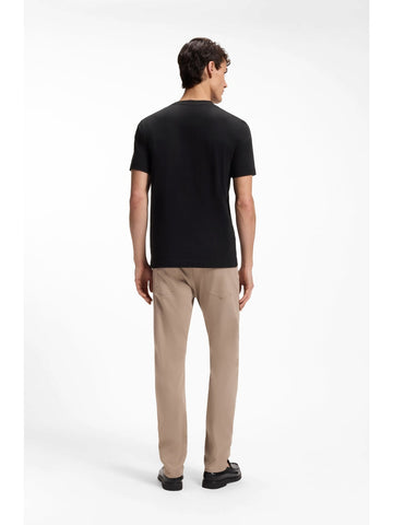 Hugo Boss Thompson 01 - T-Shirt Uomo - Nero