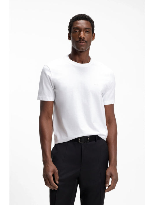 Hugo Boss Thompson 01 - T-Shirt Uomo - Bianco