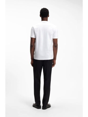 Hugo Boss Thompson 01 - T-Shirt Uomo - Bianco