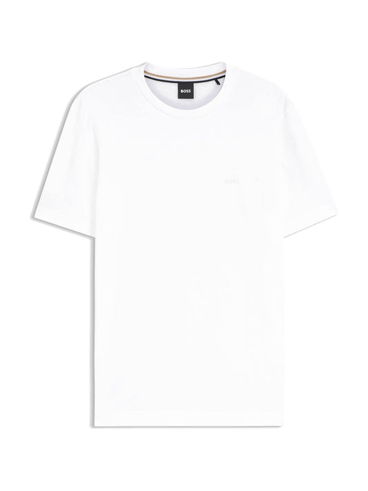 Hugo Boss Thompson 01 - T-Shirt Uomo - Bianco
