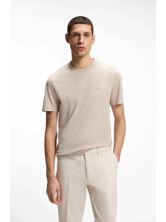 Hugo Boss Thompson - T-Shirt Uomo - Beige