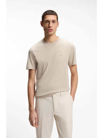 Hugo Boss Thompson - T-Shirt Uomo - Beige