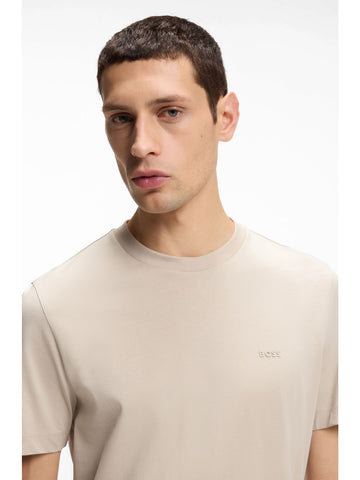 Hugo Boss Thompson - T-Shirt Uomo - Beige