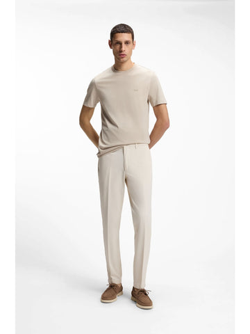 Hugo Boss Thompson - T-Shirt Uomo - Beige