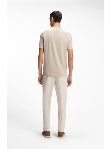 Hugo Boss Thompson - T-Shirt Uomo - Beige