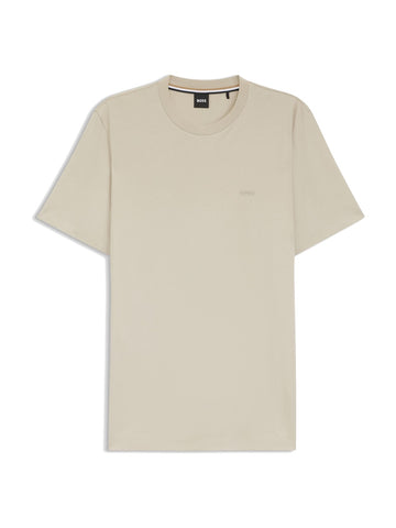Hugo Boss Thompson - T-Shirt Uomo - Beige