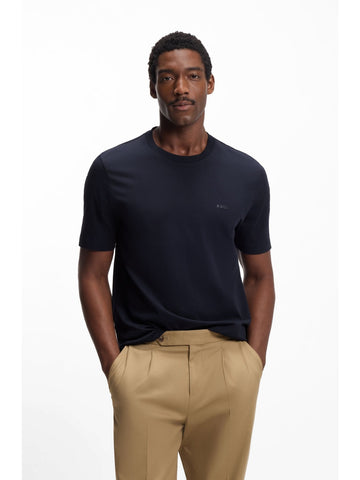 Hugo Boss Thompson - T-Shirt Uomo - Blu