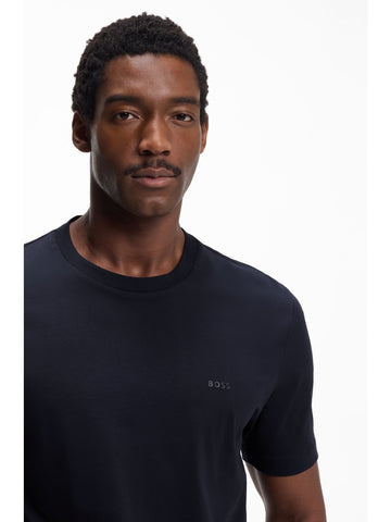 Hugo Boss Thompson - T-Shirt Uomo - Blu