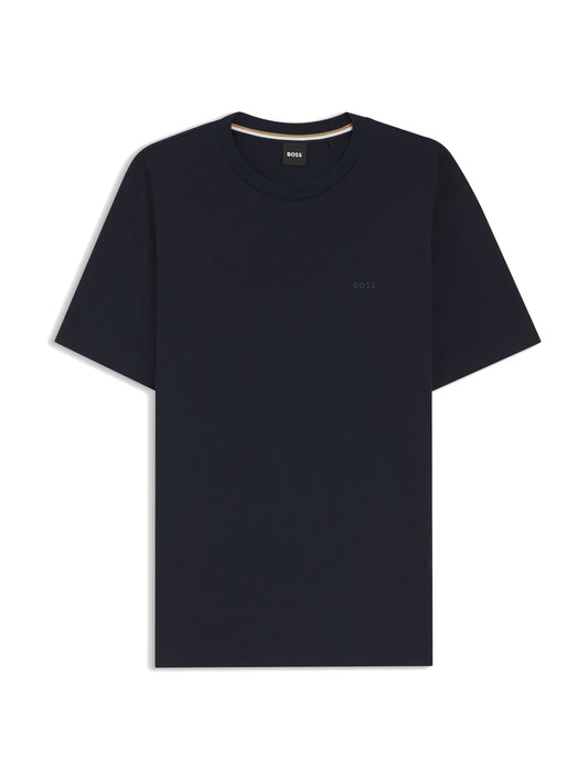Hugo Boss Thompson - T-Shirt Uomo - Blu