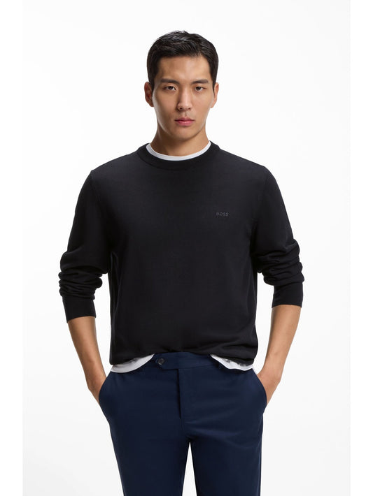 Hugo Boss Upacas-L - Maglieria Uomo - Blu