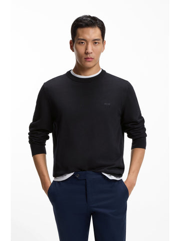 Hugo Boss Upacas-L - Maglieria Uomo - Blu
