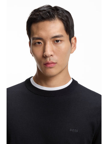 Hugo Boss Upacas-L - Maglieria Uomo - Blu