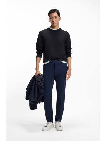 Hugo Boss Upacas-L - Maglieria Uomo - Blu
