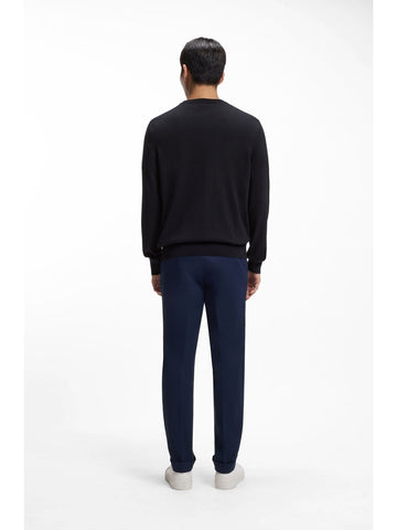 Hugo Boss Upacas-L - Maglieria Uomo - Blu