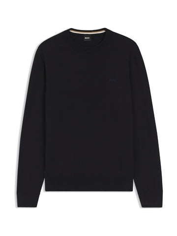 Hugo Boss Upacas-L - Maglieria Uomo - Blu