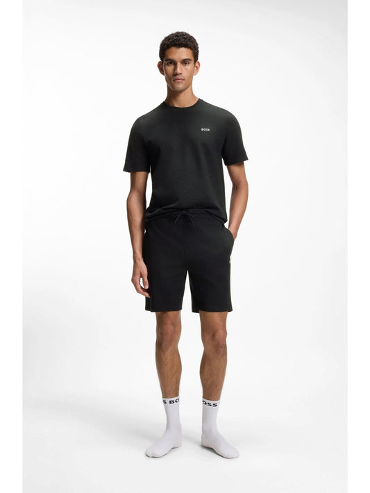 Hugo Boss Waffle Shorts - Shorts Uomo - Nero