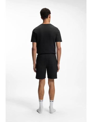 Hugo Boss Waffle Shorts - Shorts Uomo - Nero