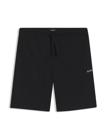 Hugo Boss Waffle Shorts - Shorts Uomo - Nero