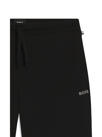 Hugo Boss Waffle Shorts - Shorts Uomo - Nero
