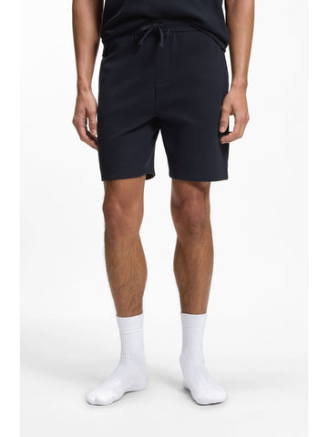 Hugo Boss Waffle Shorts - Shorts Uomo - Blu