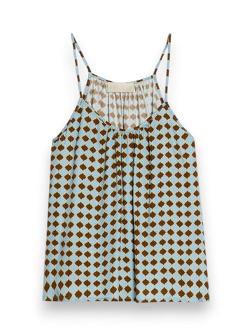 IBlues T-Shirt Donna - Cacao