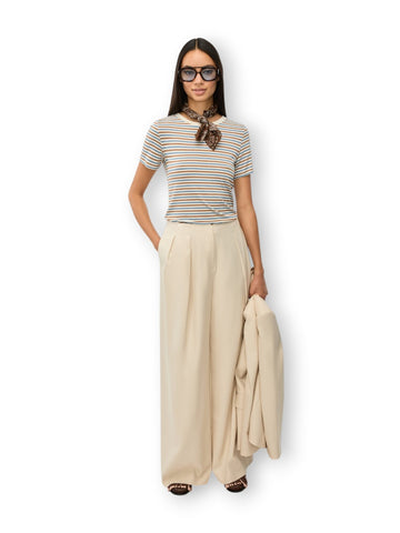 Pantalone Donna - Avorio