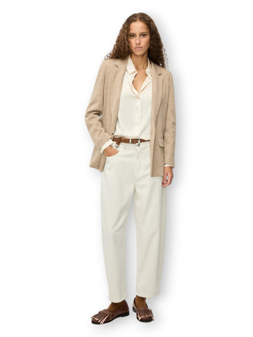 Pantalone Donna - Panna