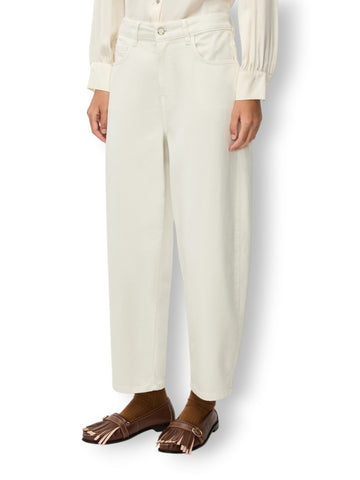 Pantalone Donna - Panna