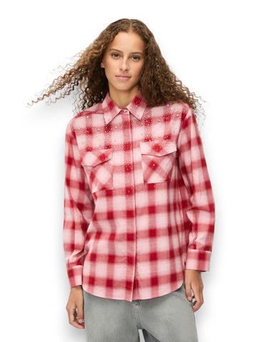IBlues Camicia Donna - Rosso