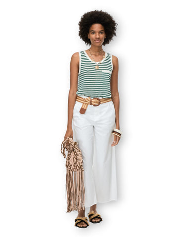 IBlues Pantaloni Donna - Bianco Ottico