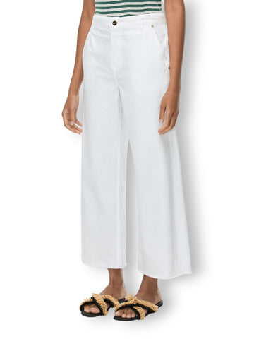 IBlues Pantaloni Donna - Bianco Ottico