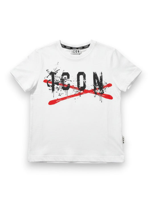 Icon T-Shirt Bambino - Bianco