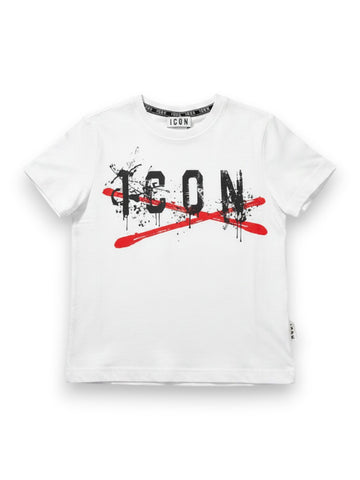 Icon T-Shirt Bambino - Bianco