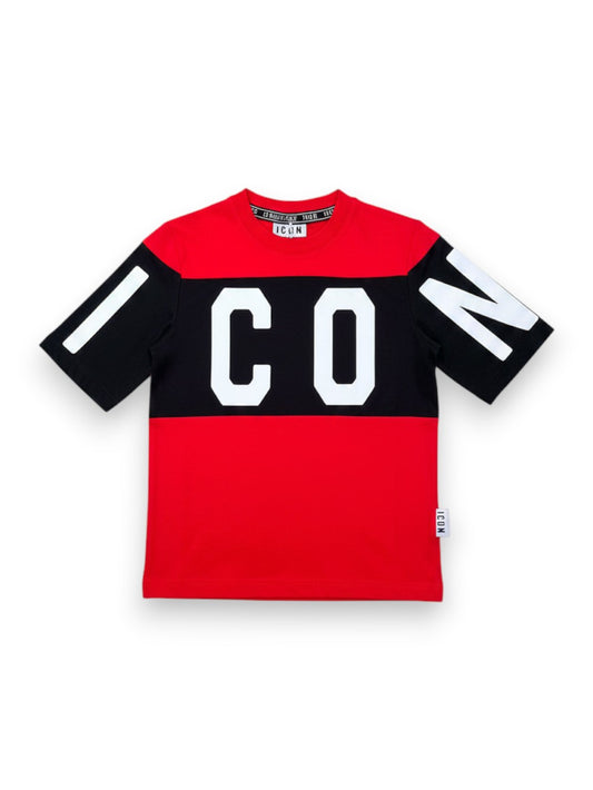 Icon T-Shirt Bambino - Rosso