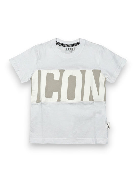 Icon T-Shirt Bambino - Bianco