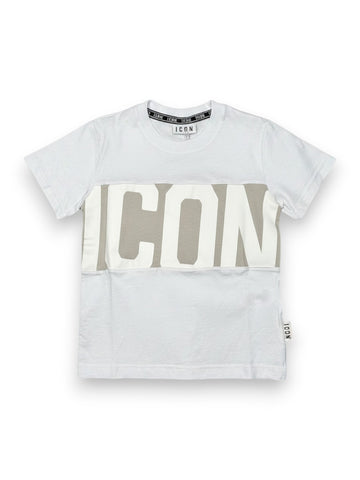 Icon T-Shirt Bambino - Bianco