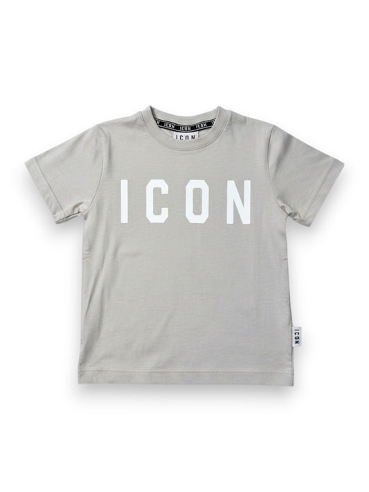 Icon T-Shirt Bambino - Grigio