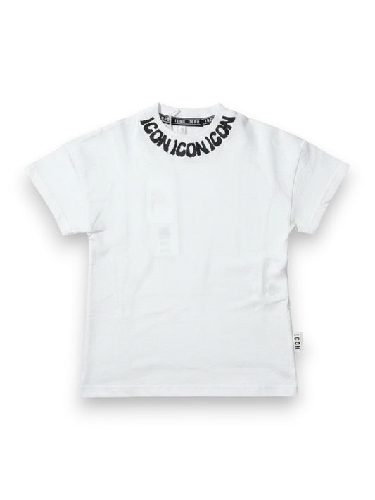 Icon T-Shirt Bambino - Bianco