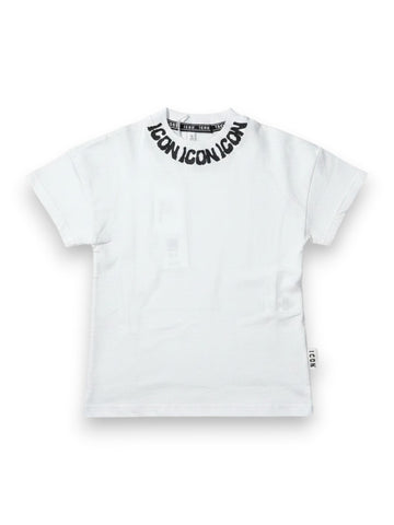 Icon T-Shirt Bambino - Bianco