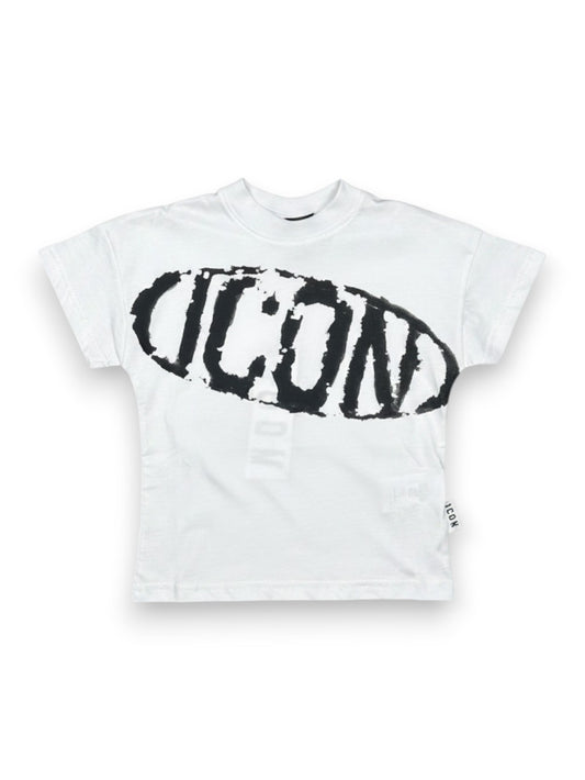 Icon T-Shirt Bambino - Bianco