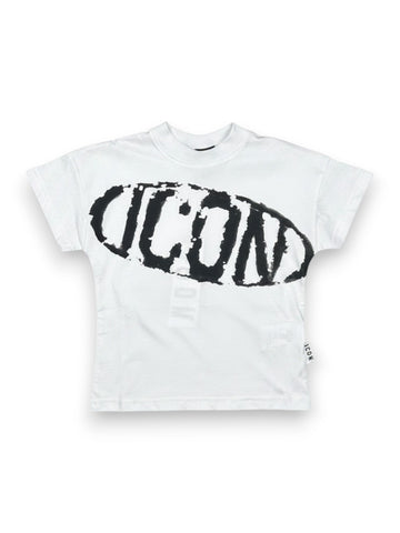 Icon T-Shirt Bambino - Bianco
