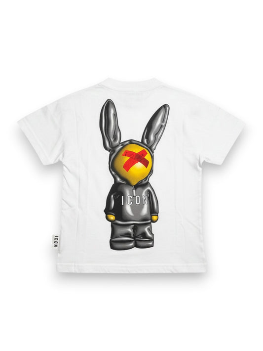 Icon T-Shirt Bambino - Bianco