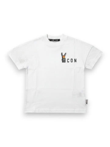 Icon T-Shirt Bambino - Bianco