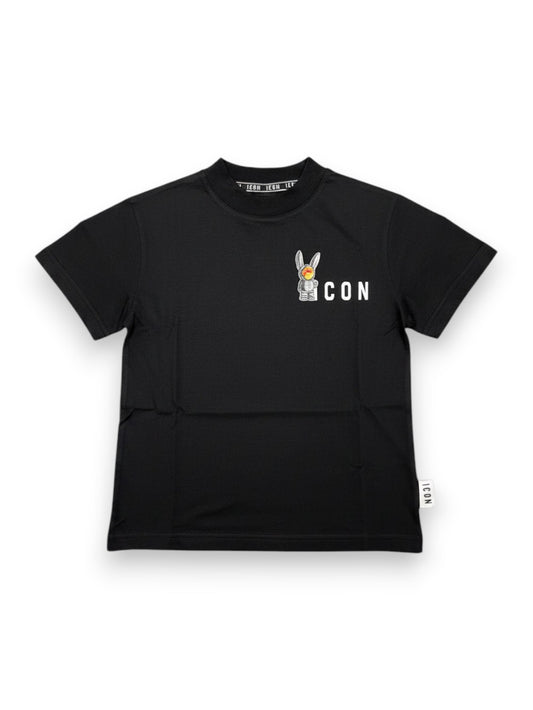 Icon T-Shirt Bambino - Nero
