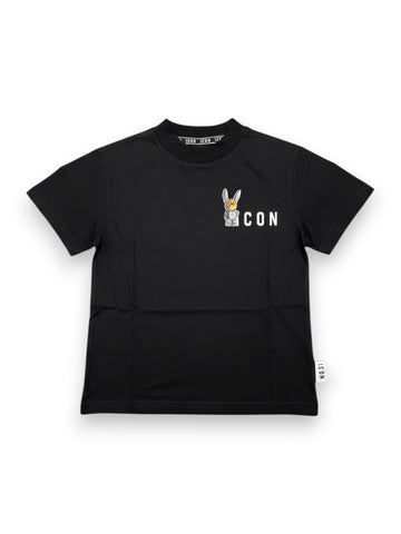 Icon T-Shirt Bambino - Nero